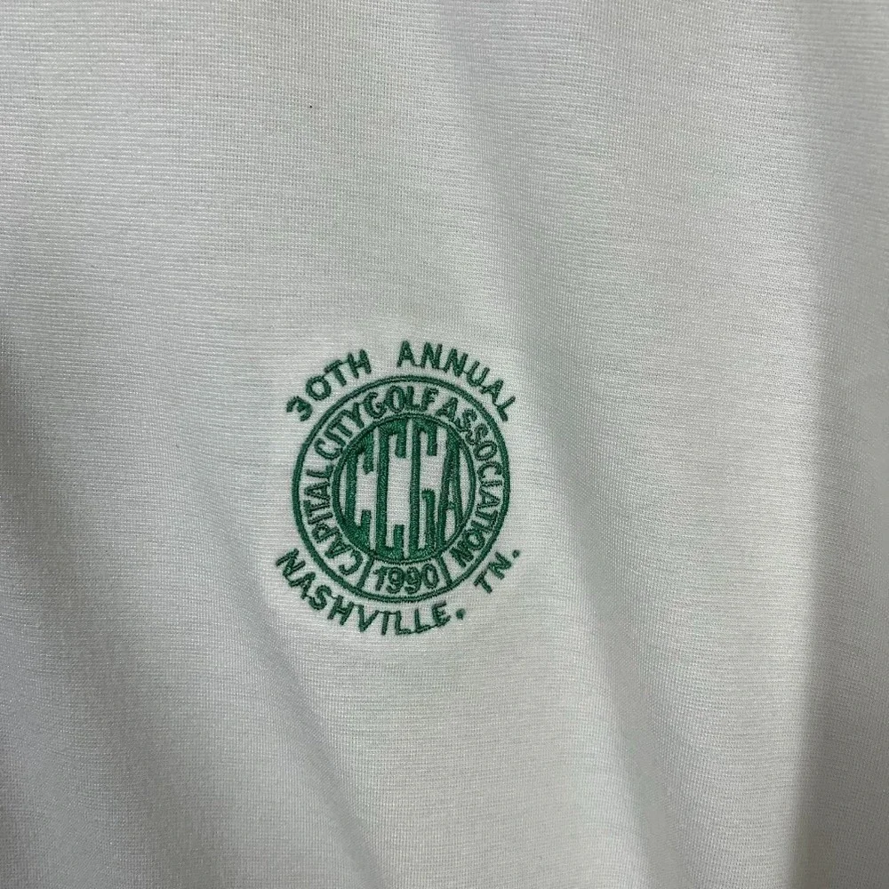 Vtg Golf Polo Shirts Bundle Nashville Ralph Lauren Southern‎ Invitational Mens L